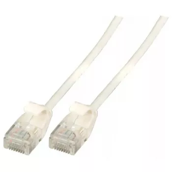 Tinklo kabelis EFB Elektronik K8108SW.3 RJ-45 Cat6a 3 m juodas