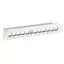 Patch panel EFB Elektronik 691826TS 12 prievadų 1U juodas