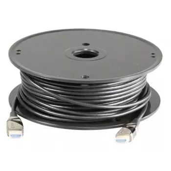 HDMI kabelis EFB Elektronik K5431AOC.30V2 30 m Juodas