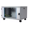 Sieninis stovas EFB Elektronik 691712VGR.60, 12U, pilkas