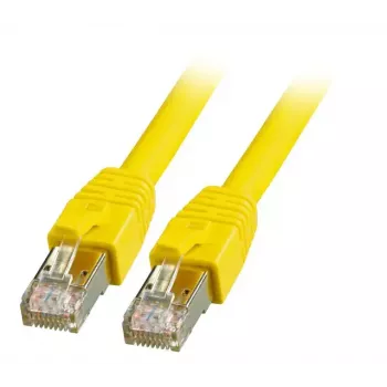 Tinklo kabelis EFB Elektronik K5528GE.0.5 RJ-45 Cat8.1 0,5 m Geltonas