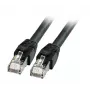 Tinklo laidas EFB Elektronik K5528SW.0.5 RJ-45 Cat8.1 0,5 m juodas