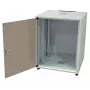 Stovimas serverio stovas EFB Elektronik OFF-1566GR.V1RW 15U pilkas