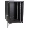 Laisvai pastatomas stovas EFB Elektronik OFF-1568TS.V1RW 15U Juodas