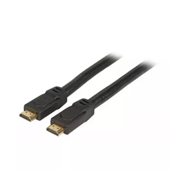 HDMI kabelis EFB Elektronik K5431SW.0,5 0,5 m Type A Kištukas į Kištuką Juodas