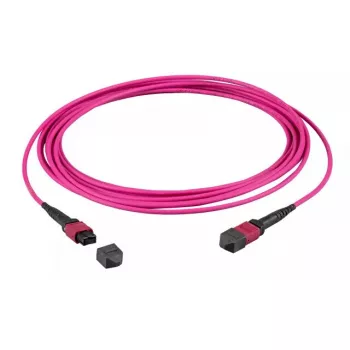 InfiniBand / šviesolaidinis kabelis EFB Elektronik MTPF24MTPFOM4-15-A — OM4 multimodinis, MTP–MTP, 15 m, 50 µm