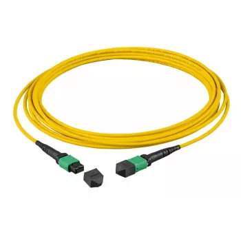 Skaidulinis optinis kabelis EFB Elektronik MTPF36MTPFOS2-10-A MTP OS2 10 m geltonas