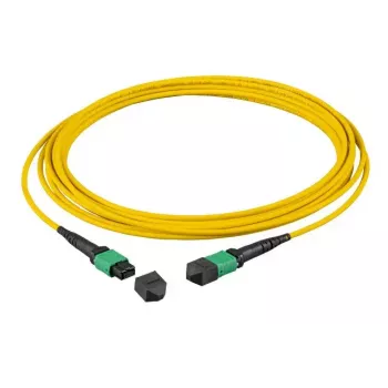 Šviesolaidinis kabelis EFB Elektronik MTPF36MTPFOS2-15-A MTP OS2 15 m geltonas