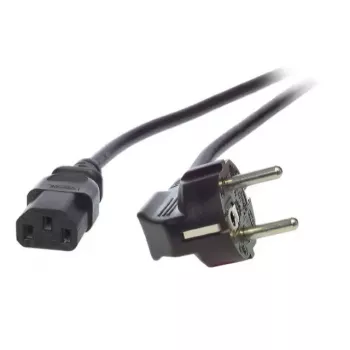 Maitinimo laidas EFB Elektronik EK504.0,5V2 3 m, CEE7/7 į IEC C13, 250 V