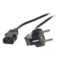 Maitinimo laidas EFB Elektronik EK504.0,5V2 3 m, CEE7/7 į IEC C13, 250 V