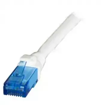 Tinklo kabelis EFB Elektronik K8109WS.10 — Cat6a U/UTP, RJ-45 į RJ-45, 10 m, baltas