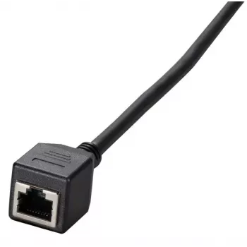 Tinklo ilginimo laidas EFB Elektronik K5546SW.3 RJ-45 Cat6a 3 m juodas