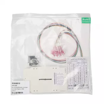 Skaidulinės optikos jungtis EFB Elektronik LC vyriškas OM4 modelis 53100.205