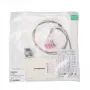 EFB Elektronik 53100.205 surinkta sujungimo kasetė su spalvotais pigtailais, LC OM4