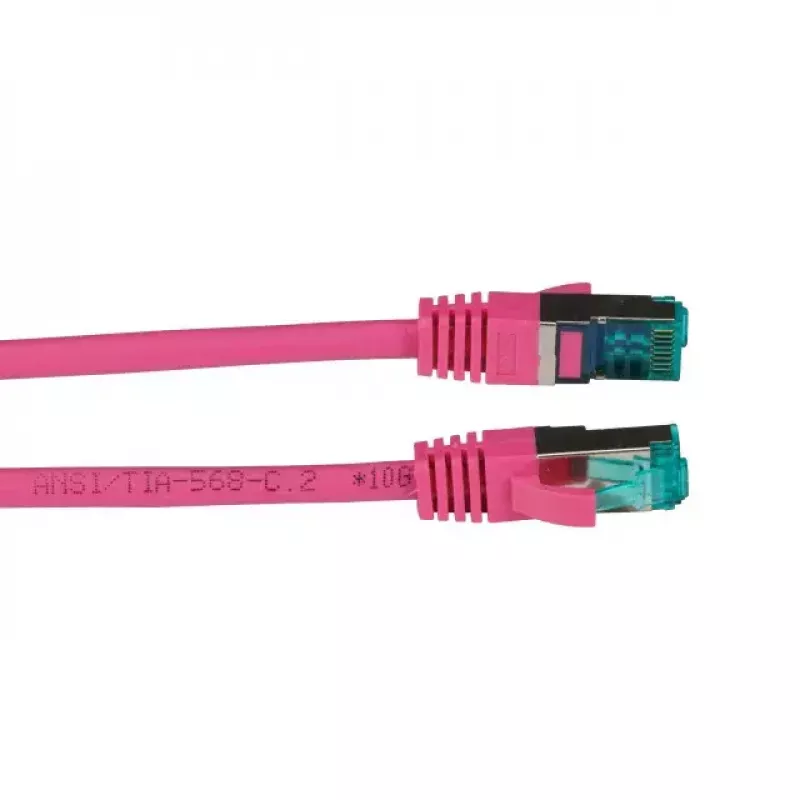 Tinklo laidas EFB Elektronik MK6001.30MA Cat6a S/FTP (S-STP) 30 m Magenta RJ-45