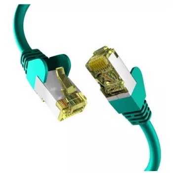 Tinklo laidas EFB Elektronik EC020200084 15m Cat6a S/FTP Žalias