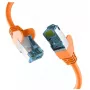 Tinklo kabelis EFB Elektronik EC020200228 RJ-45 Cat7 15 m Oranžinis