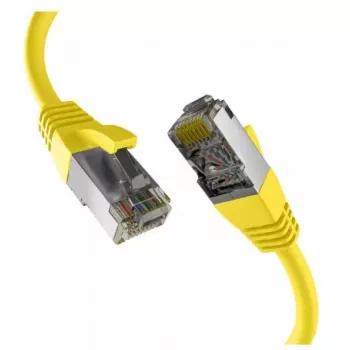 Tinklo kabelis EFB Elektronik EC020200248 RJ-45 Cat8.1 2 m geltonas