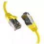 Tinklo kabelis EFB Elektronik EC020200248 RJ-45 Cat8.1 2 m geltonas