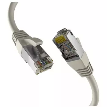 Tinklo kabelis EFB Elektronik EC020200257 RJ-45 Cat8.1 1 m Pilka