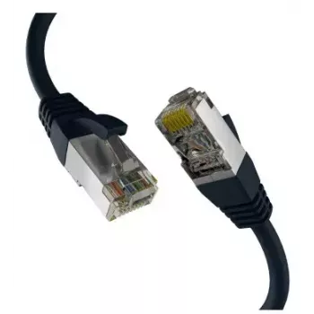 Tinklo kabelis M-Cab EC020200307 RJ-45 Cat8.1 10 m Juodas