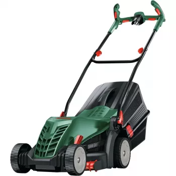 Elektrinė vejapjovė Bosch UniversalRotak 34-400, 1 300 W, pjovimo plotis 34 cm (žalia/juoda)