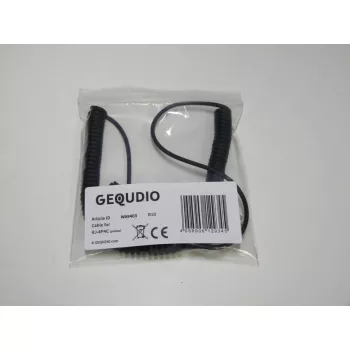 RJ kabelis GEQUDIO, suderinamas su Mitel Aastra Fanvil Poly Gigset WA9403