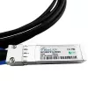 InfiniBand / šviesolaidinis kabelis BlueOptics Q28-4S28-DAC-1M-AT-BL 1m QSFP28 4xSFP28 Kištukas/Kištukas