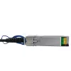 InfiniBand / šviesolaidinis kabelis BlueOptics Q28-4S28-DAC-1M-AT-BL 1m QSFP28 4xSFP28 Kištukas/Kištukas