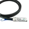InfiniBand / šviesolaidinis kabelis BlueOptics Q28-4S28-DAC-1M-AT-BL 1m QSFP28 4xSFP28 Kištukas/Kištukas
