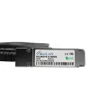 InfiniBand / šviesolaidinis kabelis BlueOptics Q28-4S28-DAC-1M-AT-BL 1m QSFP28 4xSFP28 Kištukas/Kištukas