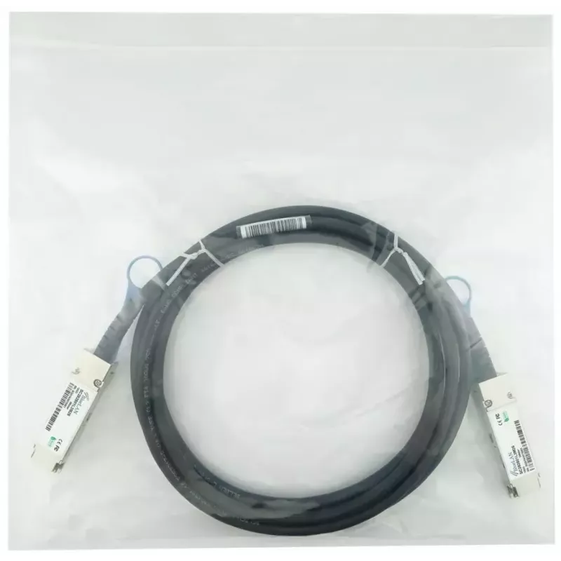InfiniBand / šviesolaidinis kabelis BlueOptics CBL-NTWK-0892-OPC10-BL 1 m QSFP28 Kištukas/Kištukas
