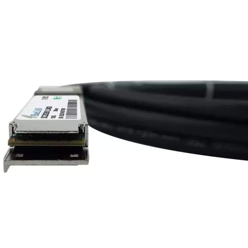 InfiniBand / šviesolaidinis kabelis BlueOptics CBL-NTWK-0892-OPC10-BL 1 m QSFP28 Kištukas/Kištukas