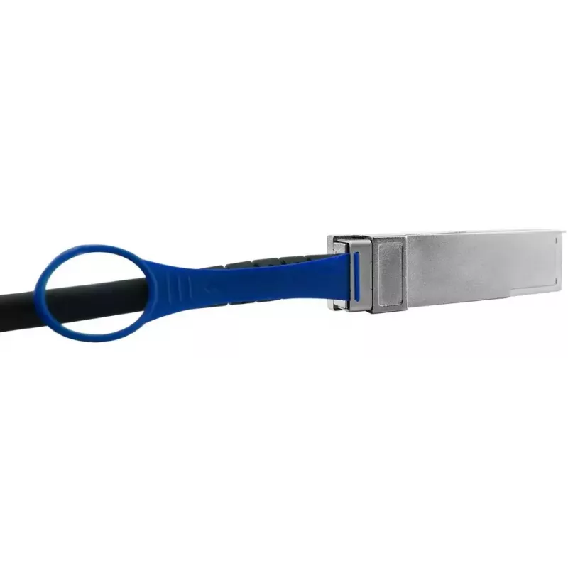InfiniBand / šviesolaidinis kabelis BlueOptics CBL-NTWK-0892-OPC10-BL 1 m QSFP28 Kištukas/Kištukas