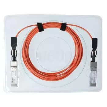 BlueOptics XS+DA00005-BL InfiniBand šviesolaidinis kabelis 0,5 m SFP28 Kištukas