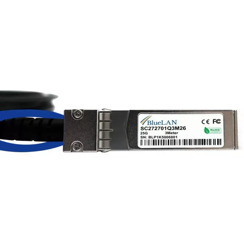 BlueOptics InfiniBand / šviesolaidinis kabelis 3 m SFP28 Kištukas / Kištukas 470-ACEV-BL