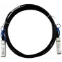 InfiniBand / šviesolaidinis kabelis BlueOptics UACC-DAC-SFP28-2M-BL 2 m Vyriškas / Vyriškas