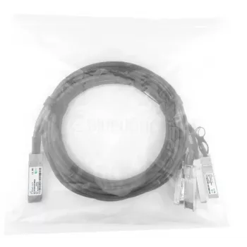 InfiniBand / šviesolaidinis kabelis BlueOptics SFPPQSFP30-01-BL 1 m 4xSFP+ QSFP