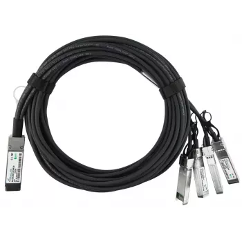 InfiniBand / šviesolaidinis kabelis BlueOptics SFPPQSFP30-01-BL 1 m 4xSFP+ QSFP