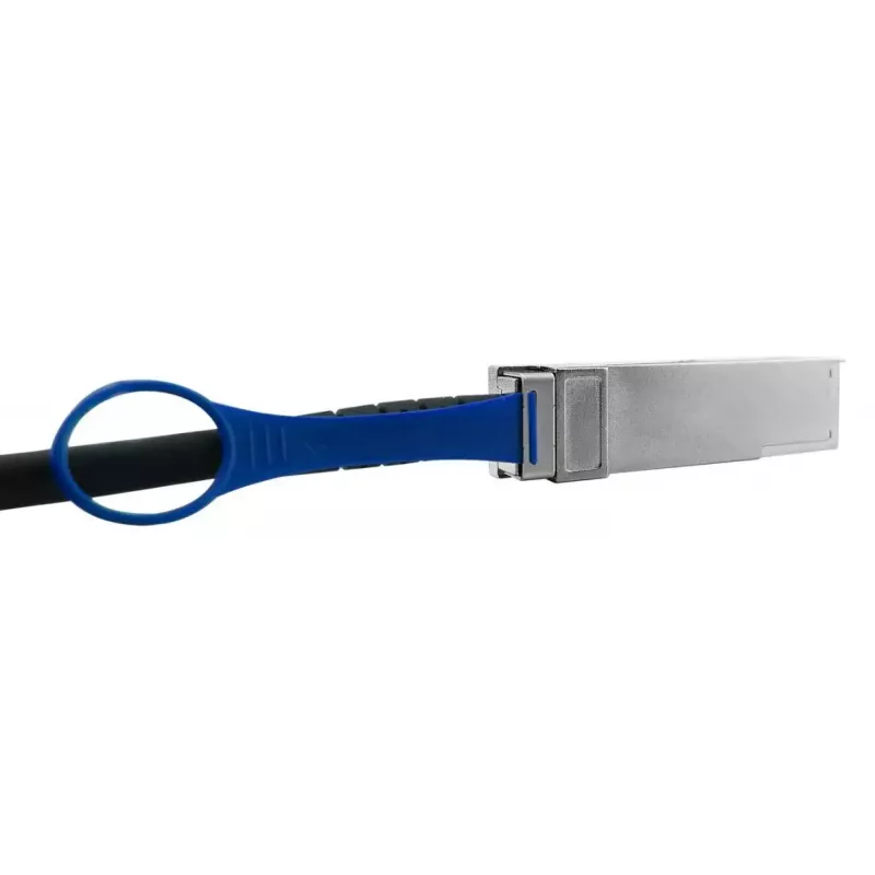 BlueOptics XQ+DA0002-BL InfiniBand šviesolaidinis kabelis 2 m QSFP28 Kištukas Kištukas