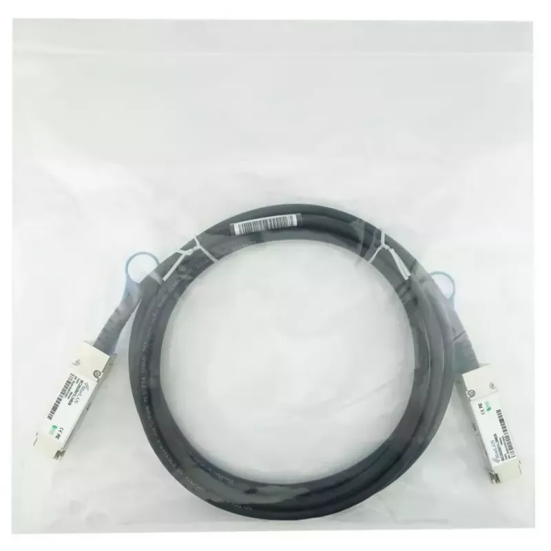 BlueOptics XQ+DA0002-BL InfiniBand šviesolaidinis kabelis 2 m QSFP28 Kištukas Kištukas