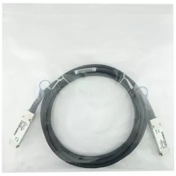InfiniBand / šviesolaidinis kabelis BlueOptics P06149-B24-BL 2 m QSFP56 Vyriškas / Vyriškas