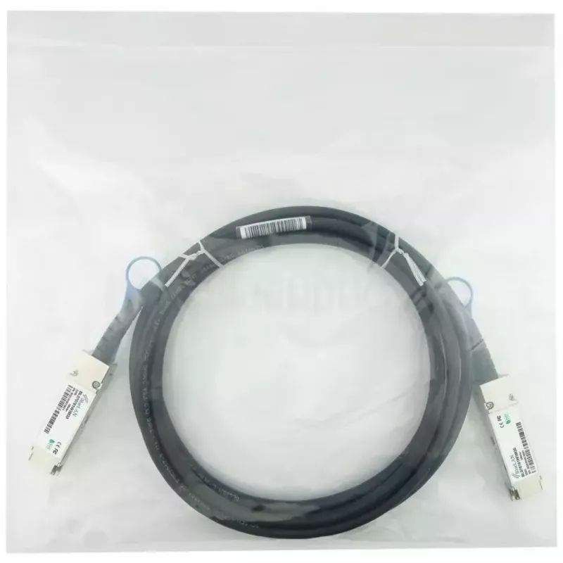 InfiniBand / šviesolaidinis kabelis BlueOptics P06149-B24-BL 2 m QSFP56 Vyriškas / Vyriškas