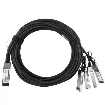 Laidas BlueOptics ET7402-25DAC-2M-BL QSFP28 4xSFP28 InfiniBand 2m Juodas