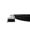 BlueOptics DAC-Q28-4S28-25G-2M-BL QSFP28 4xSFP28 InfiniBand 2m juodas tinklo kabelis
