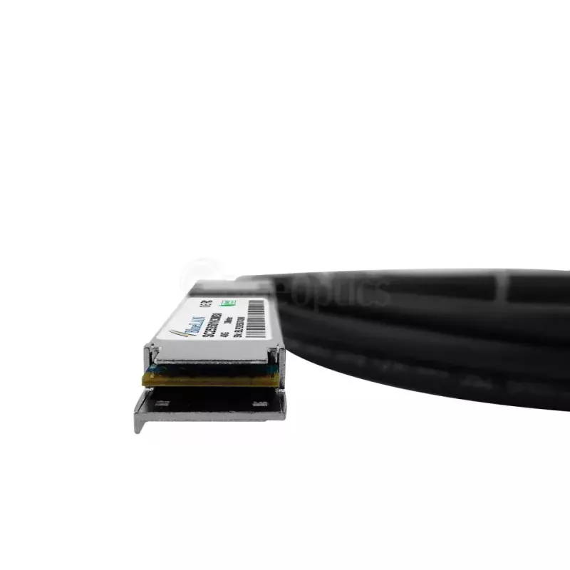 BlueOptics DAC-Q28-4S28-25G-2M-BL QSFP28 4xSFP28 InfiniBand 2m juodas tinklo kabelis