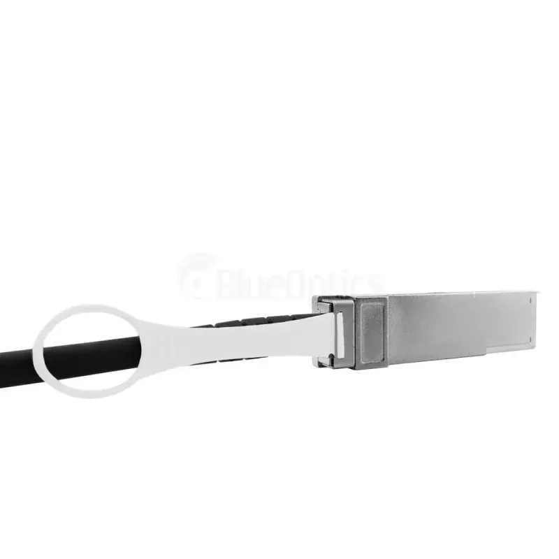 BlueOptics DAC-Q28-4S28-25G-2M-BL QSFP28 4xSFP28 InfiniBand 2m juodas tinklo kabelis