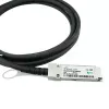 BlueOptics DAC-Q28-4S28-25G-2M-BL QSFP28 4xSFP28 InfiniBand 2m juodas tinklo kabelis