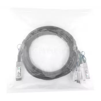 BlueOptics XQ+BC0003-XS+-BL InfiniBand/šviesolaidinis kabelis 3 m QSFP28 4xSFP28 Kištukas/Kištukas