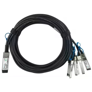 BlueOptics XQ+BC0003-XS+-BL InfiniBand/šviesolaidinis kabelis 3 m QSFP28 4xSFP28 Kištukas/Kištukas